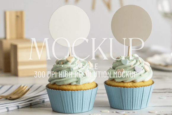 Download Birthday Party Decor Mockup - Decor Collection