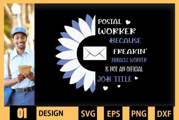 Download Retro Vintage Sunflower Letters Mailman - Sunflower letters Collection