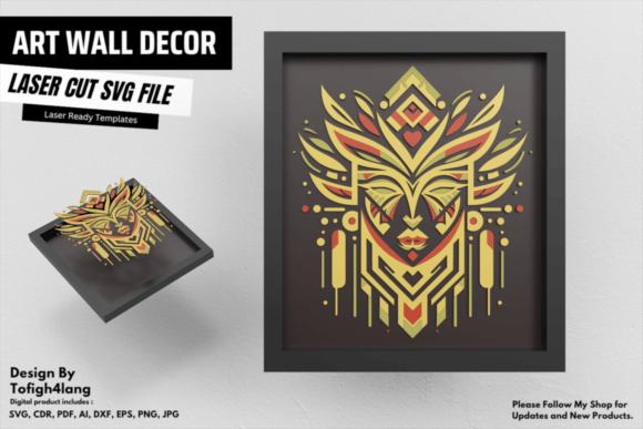 Download Art Wall Decor, Laser Cut, Paper Crafts - Decor Collection