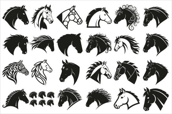 Download Elegant Horse Head Wall Decor Design - Decor Collection