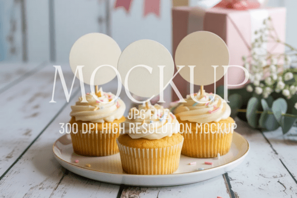 Download Birthday Party Decor Mockup - Decor Collection