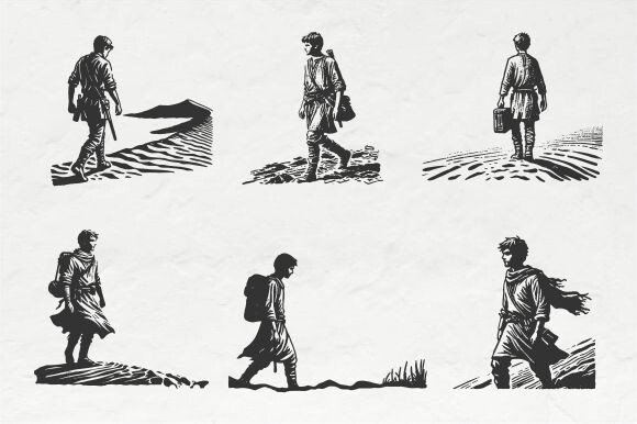 Download Lifes Expedition Illustration Vector - Expedition Collection