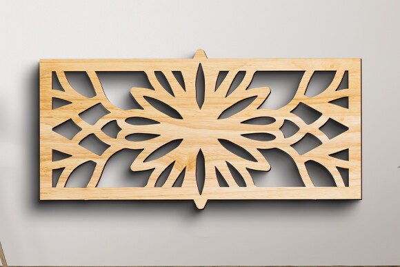 Download Laser Cut Mandala Wall Decor Panel SVG - Decor Collection
