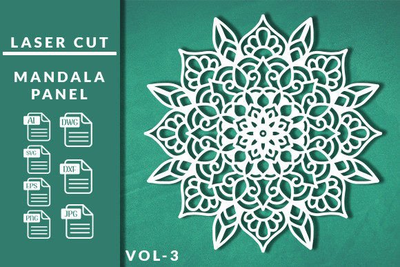 Download Laser Cut Mandala Wall Art - Laser cut mandala Collection