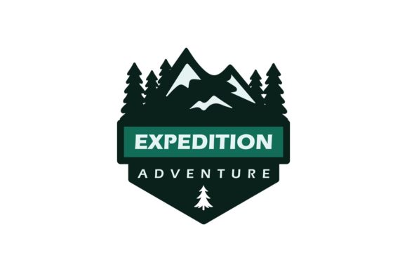 Download Expedition Mountain Adventure Logo Badge - Expedition Collection