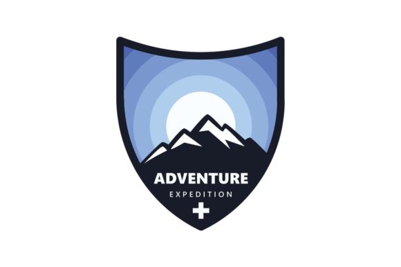 Download Adventure Expedition Mountain Logo Badge - Premium Resources