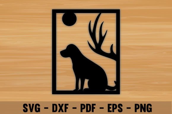 Download Dog Laser Cut File Metal Wall Art Decor - Decor Collection