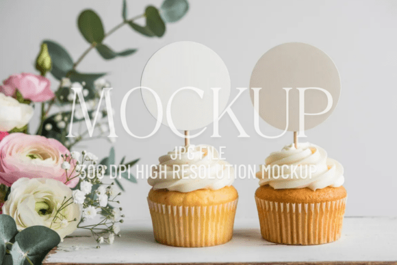 Download Birthday Party Decor Mockup - Decor Collection
