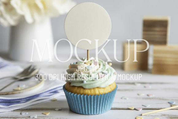 Download Birthday Party Decor Mockup - Decor Collection