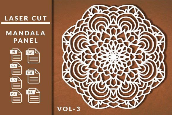 Download Laser Cut Mandala Wall Art - Laser cut mandala Collection