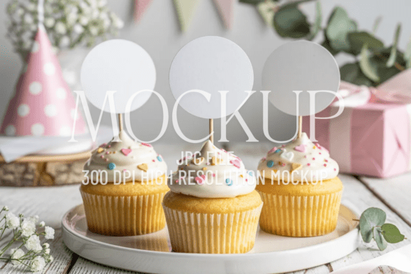 Download Birthday Party Decor Mockup - Decor Collection