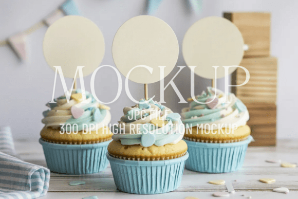 Download Birthday Party Decor Mockup - Decor Collection