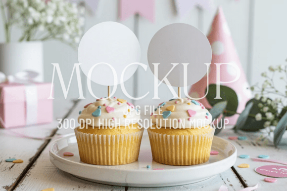 Download Birthday Party Decor Mockup - Decor Collection